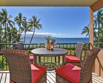 Maalaea Banyans 203 · Mbn 203 Oceanfront 1bd Amazing Ocean Views - Maalaea - Parveke
