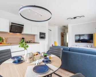 Villa Schlossblick We4 Penthouse Am Nationalpark - Hagen (Mecklenburg-Vorpommern) - Comedor