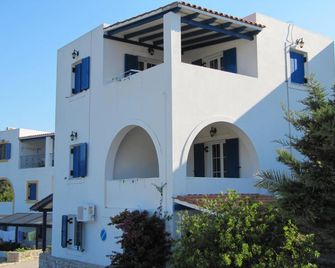 Petros Studios Kythera - Kythira - Gebouw