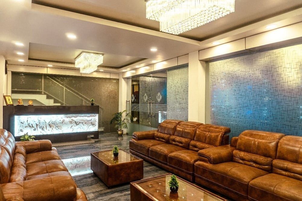 Hotel De Pebbles - Port Blair - Sala de estar