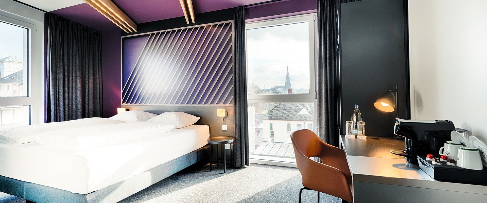 B&B Hotel Bochum-City - בוכום - חדר שינה