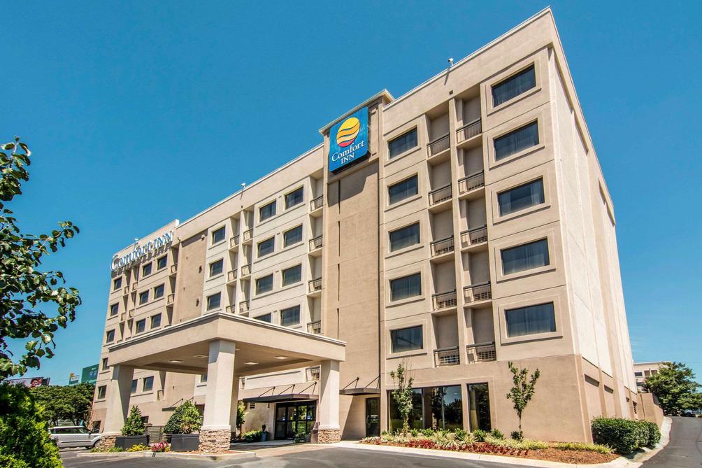 Comfort Inn Atlanta Downtown South 94 1 6 7 Atlanta Hotel Deals Reviews Kayak