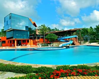 Porto D'aldeia Hotel By Castelo Itaipava - Fortaleza - Havuz