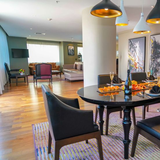 Dining room view of Barceló México Reforma