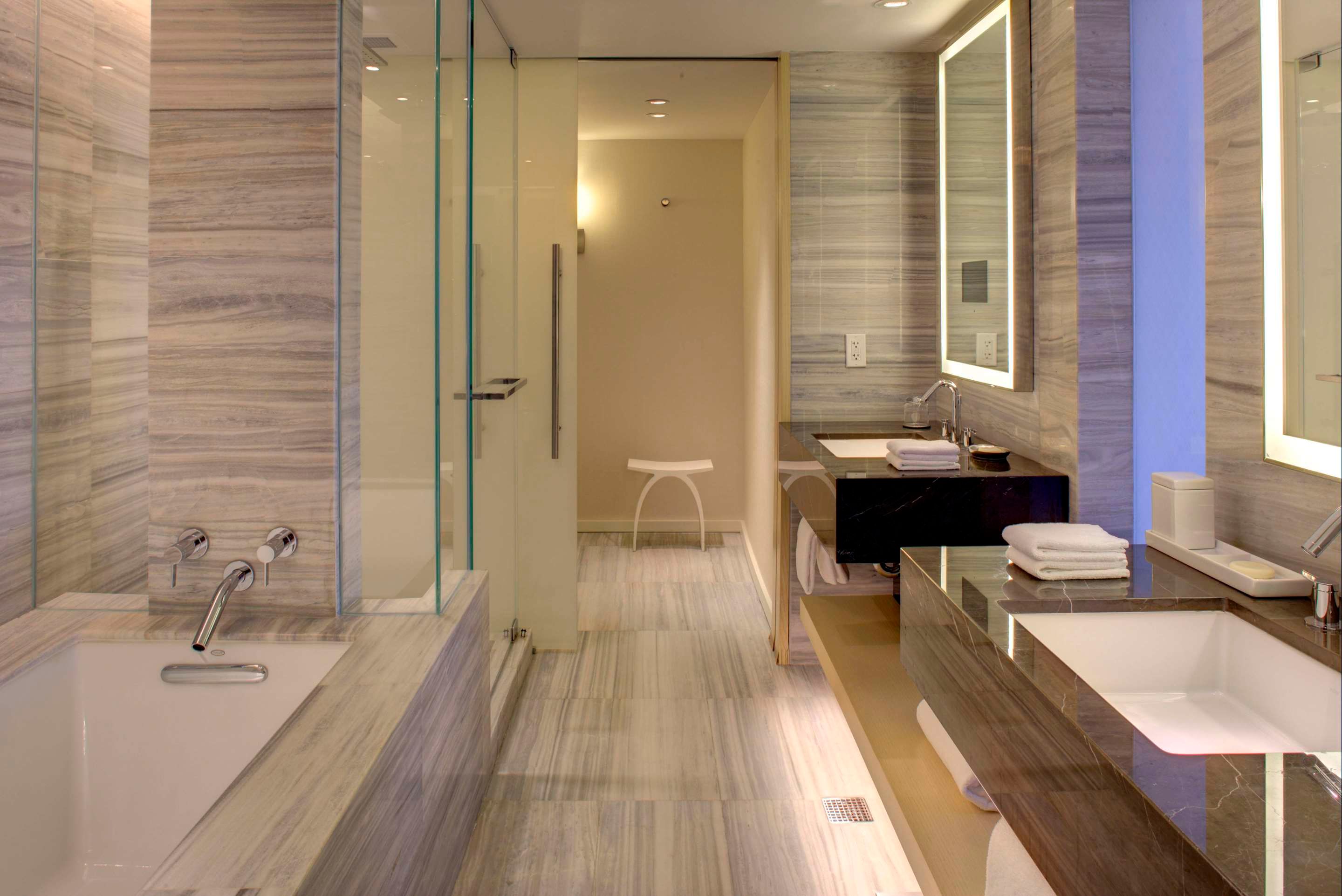 Hyatt Regency Mexico City - מקסיקו סיטי - חדר רחצה