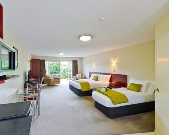 Asure Avenue Motor Lodge - Distretto di Timaru - Camera da letto