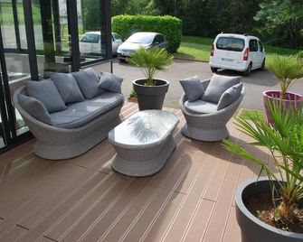 Le Relais Des Champs - Eugenie-les-Bains - Patio