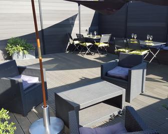 Fasthotel Dunkerque - Grande-Synthe - Patio