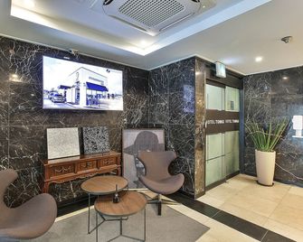 Jamsil Tomgi Hotel - Seül - Vestíbul