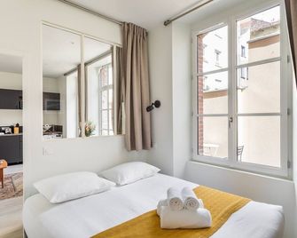 Les Carmélites - Appartements dans l'hyper-centre de Rennes - 雷恩 - 臥室
