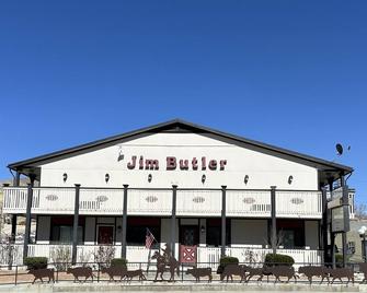 Jim Butler Inn and Suites - Tonopah - Gebäude