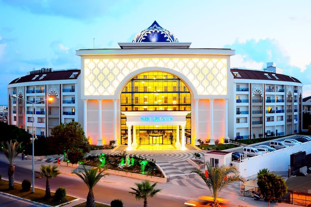 Side Prenses Resort Hotel & Spa - Side - Building