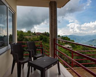 Hotel Him Darshan Cottage By F9 Hotels - Champawat - Balcony