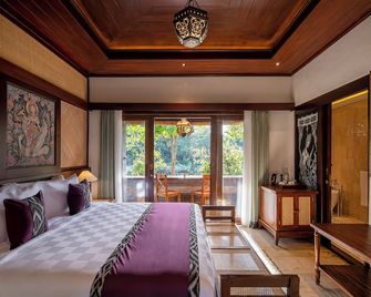 Puri Saraswati Dijiwa Ubud - אובוד - חדר שינה