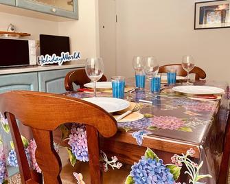 Apartment for 4 persons approx. 65 m² in Pegli, Liguria (Riviera di Levante) - Genoa - Dining room