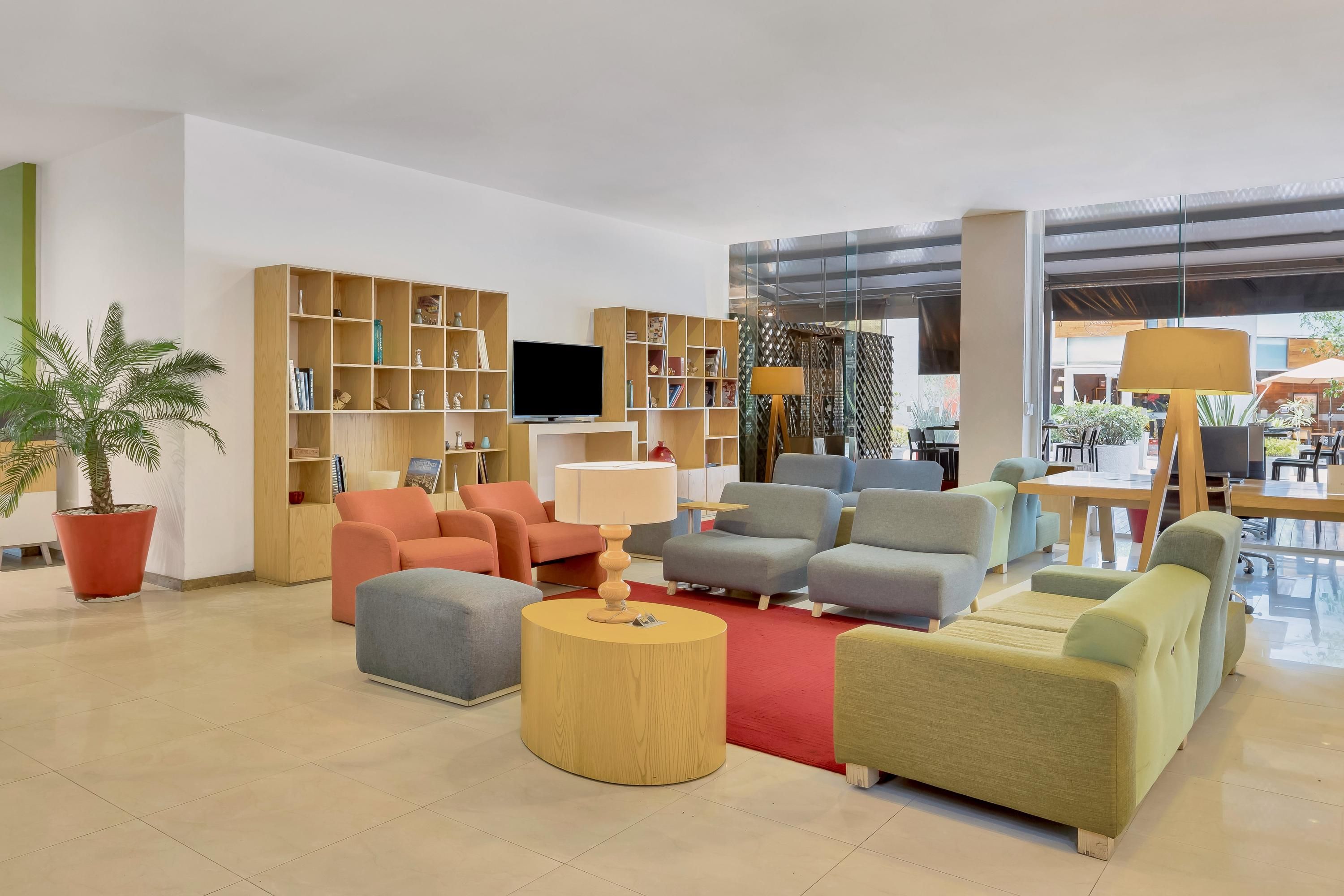 Fiesta Inn Insurgentes Sur - מקסיקו סיטי - טרקלין