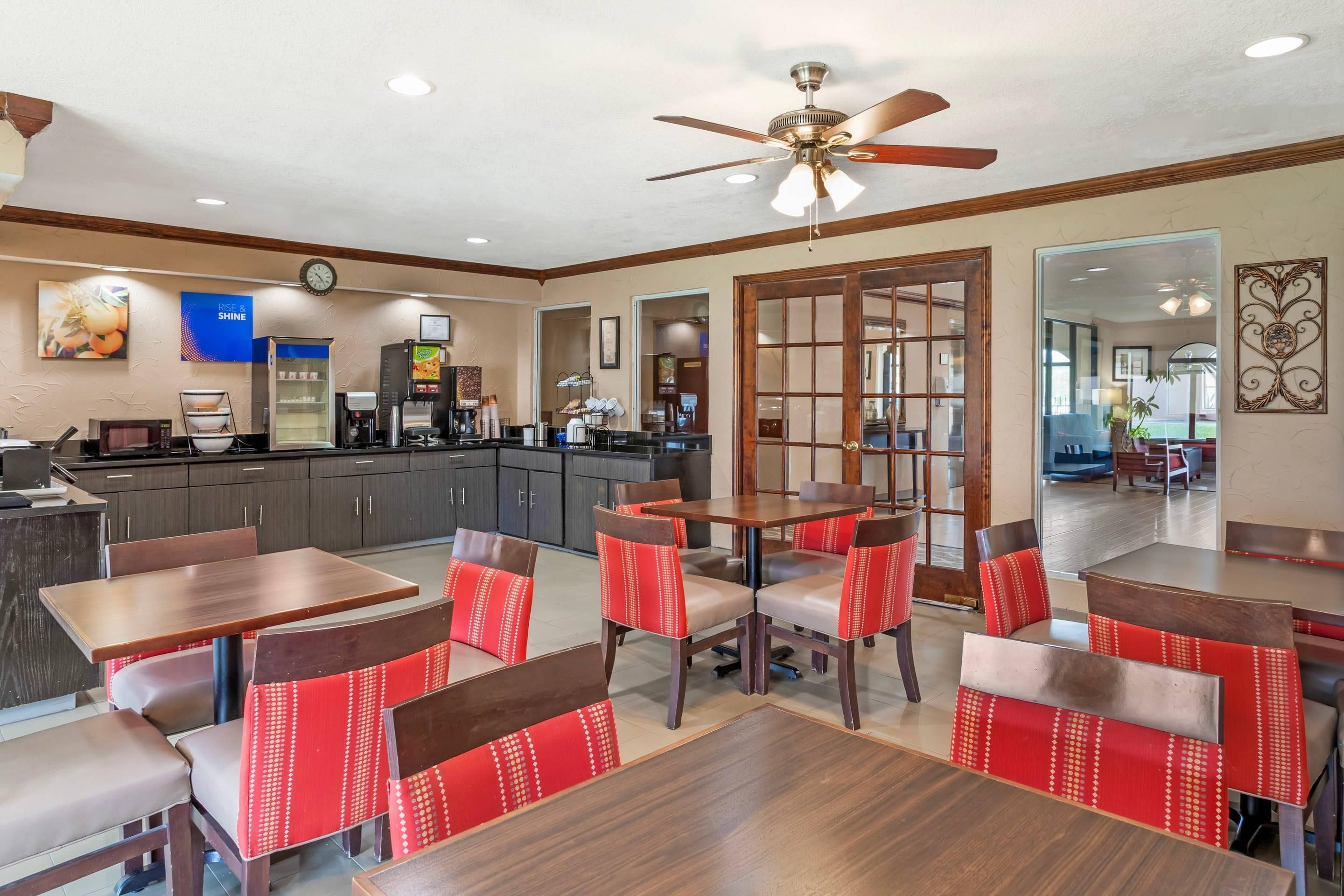 Comfort Inn Conroe - Conroe - Їдальня