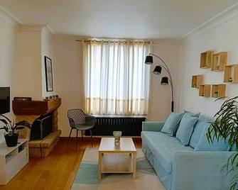 Villa Clarette - Carhaix-Plouguer - Living room