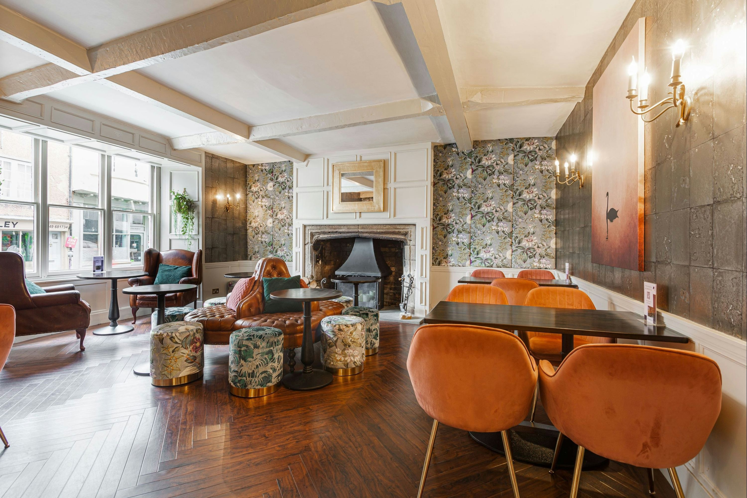 The Swan Hotel - Wells - Lounge