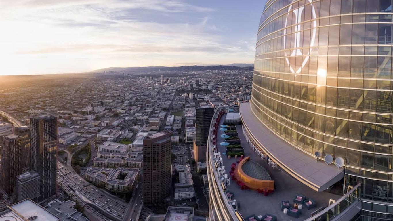 Intercontinental Hotels Los Angeles Downtown By IHG