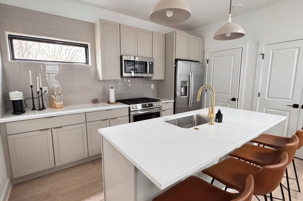 Luxury North Corktown Getaway - Detroit - Cocina
