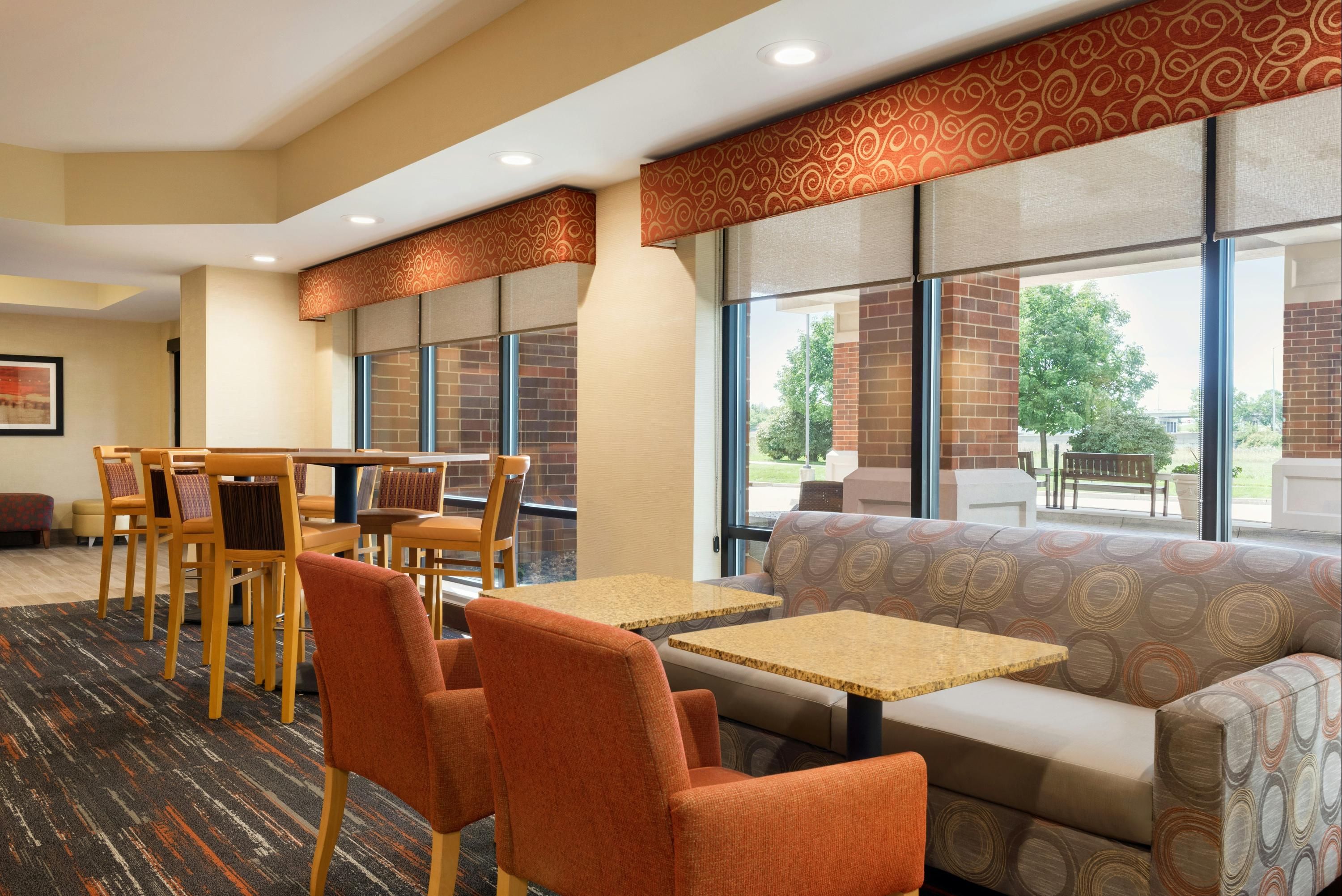 Hampton Inn by Hilton West Des Moines Lake Drive - West Des Moines - Restaurante