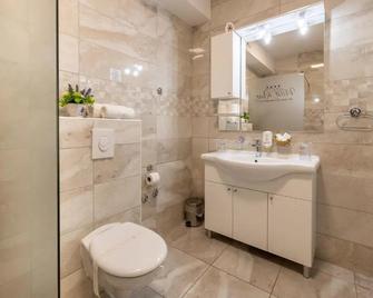 Villa Riva - Makarska - Badkamer