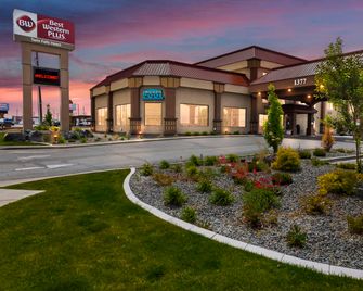 Best Western Plus Twin Falls Hotel - Twin Falls - Budova