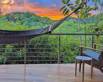 Cielo Lodge - Golfito - Balcón