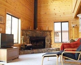 Sierra Retreat Second to None! - Soda Springs - Living room