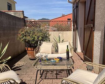 Maison 3 Pièces Banyuls Sur Mer Bn000-040 - Banyuls-sur-Mer - Balkón