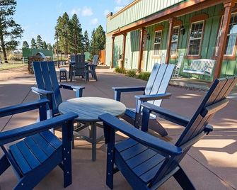 2br Unit Saddle Up for Western Outdoor Fun! - Heber-Overgaard - Patio