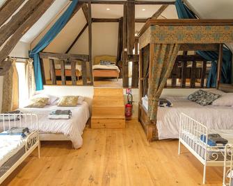 Le Domaine de la Désirée Séjours, Fêtes, Séminaires Piscine, Tennis 45+ Couch - Lisieux - Chambre