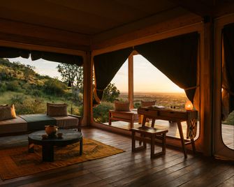 Our Habitas Namibia - Dordabis - Bedroom