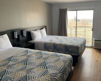 Studio 6-Lincoln, Ne - Airport - Lincoln - Bedroom