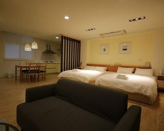 Yo Hoo Farm 16 House - Kaohsiung - Habitación