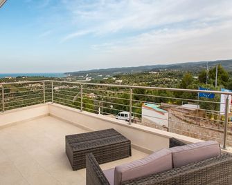 Villa Coppitella, rooms & apartments - Vieste - Balcone