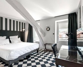 Urban Style Hotel des Carmes - Aurillac - Bedroom