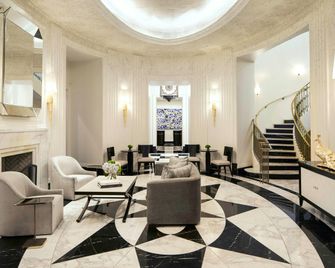 Waldorf Astoria Atlanta Buckhead - Atlanta - Sala de estar