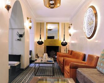 Riad Oasissime - Marakeş - Oturma odası