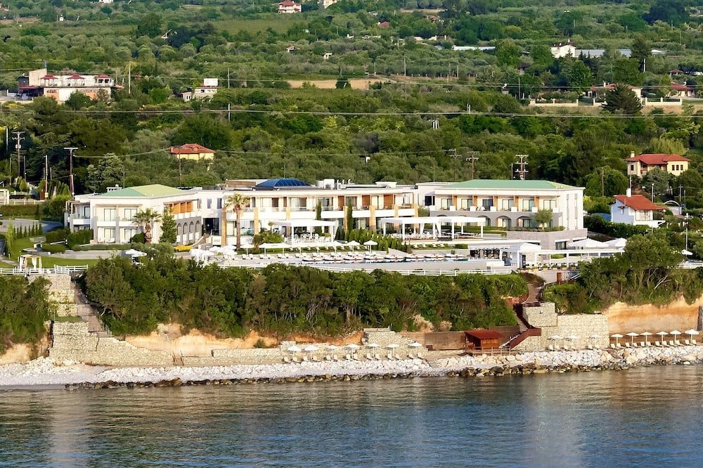 Cavo Olympo Luxury Hotel & Spa - Adults Only - Litochoron - Außenansicht