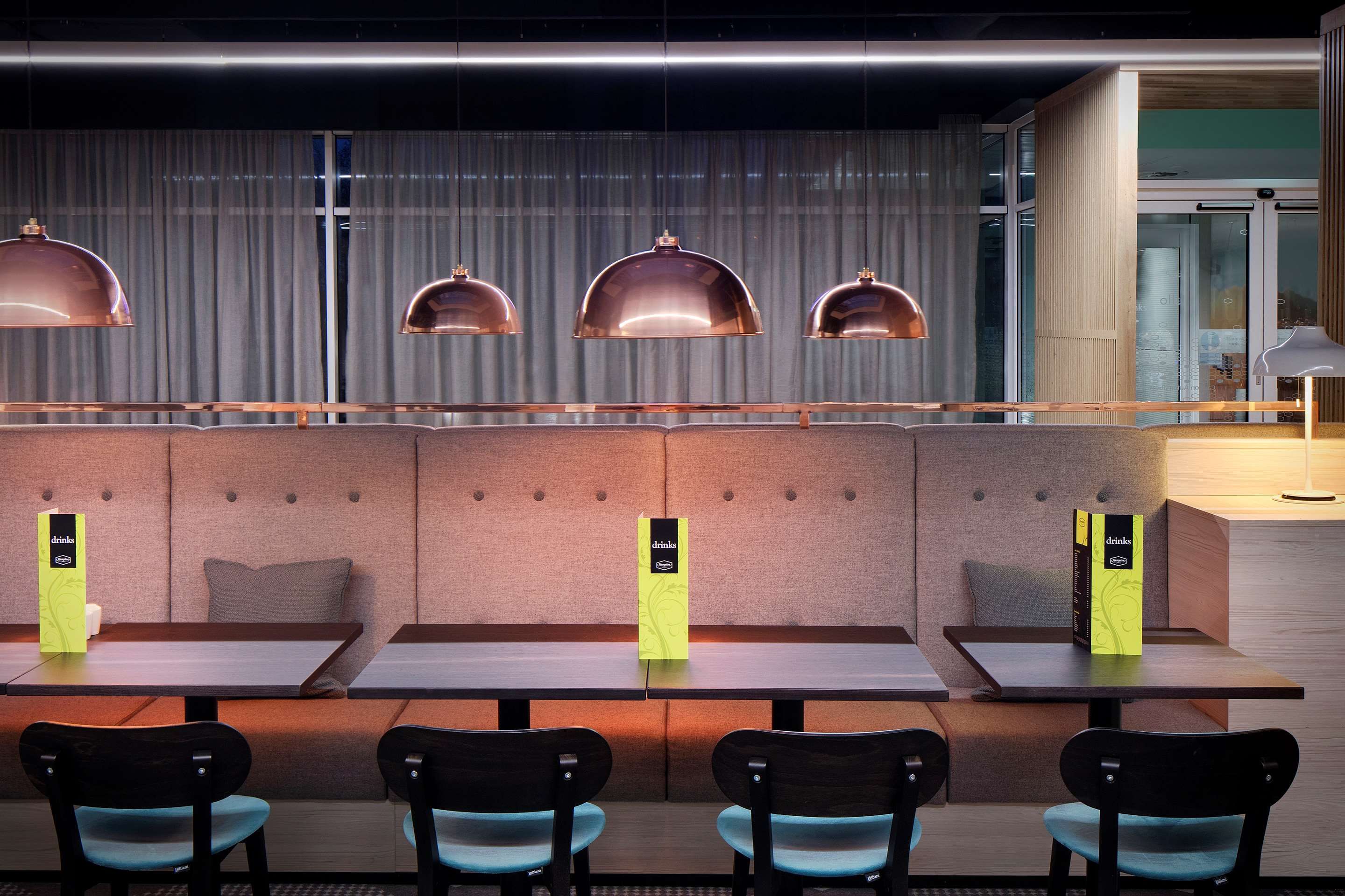 Hampton by Hilton Bristol Airport - בריסטול - לובי