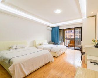 Marriott Hotel Apartment (Guilin Hi-tech Wanda) - Guilin - Bedroom