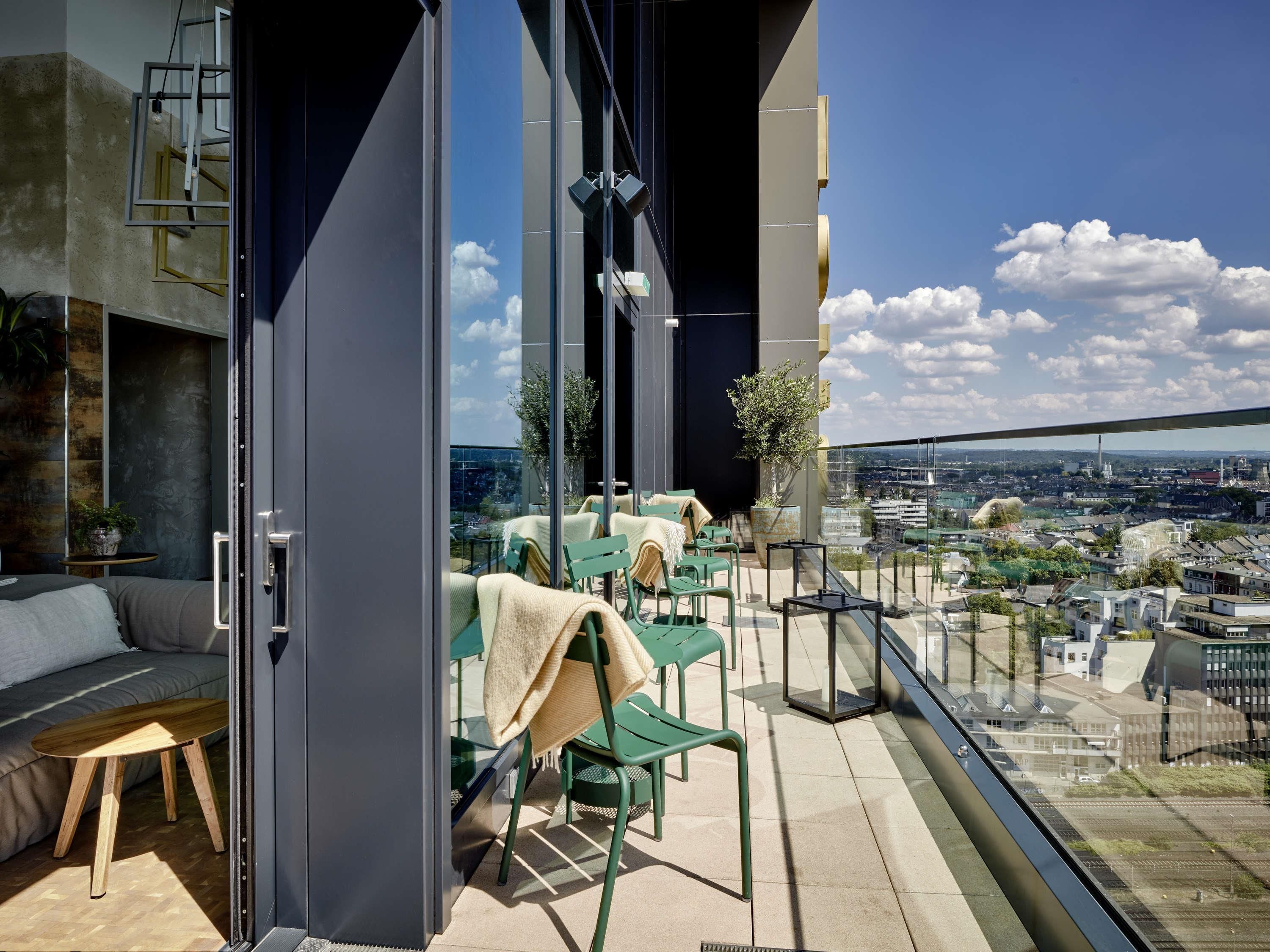 25hours Hotel Düsseldorf Das Tour - Düsseldorf - Balcón