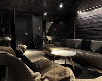 Levi and Sky Luxury Villa - Kittilä - Pokój dzienny