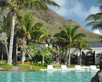 Architecturally Designed Villa in Paradise, Quiet Beach & Blue Water Views - Basseterre - Piscina