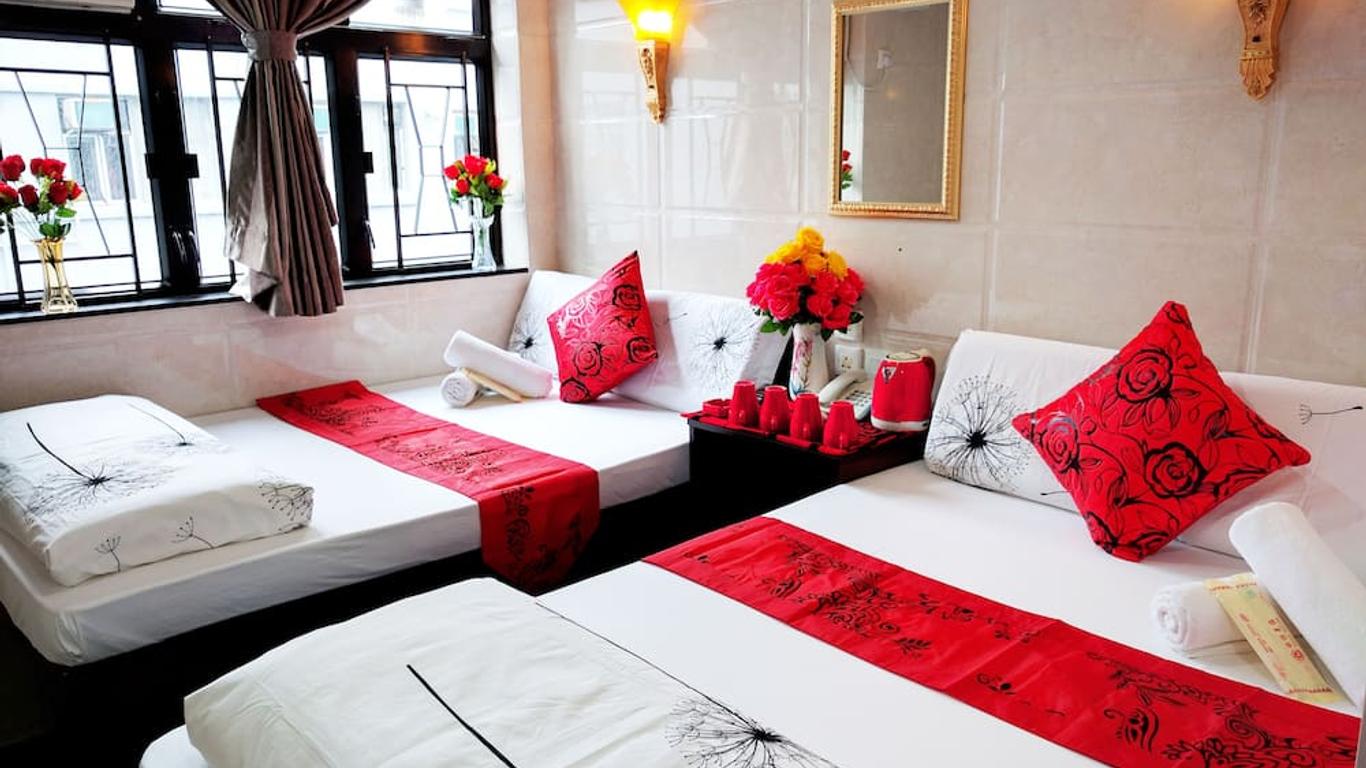 Hostel 16 Paris Guest House Block E Reception 10th Floor