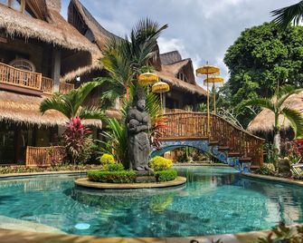 Bali Bohemia Huts - אובוד - בריכה