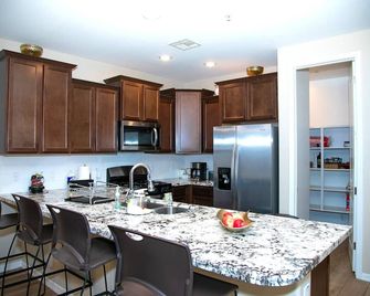 Very calm place and good for your family - טולסון - מטבח