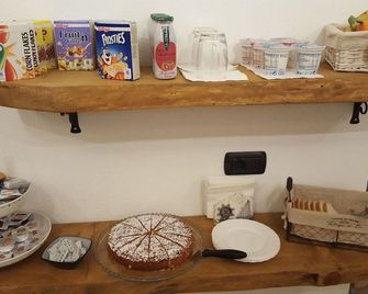 B&B Ca'Suana - Lanzo D'Intelvi - Buffet